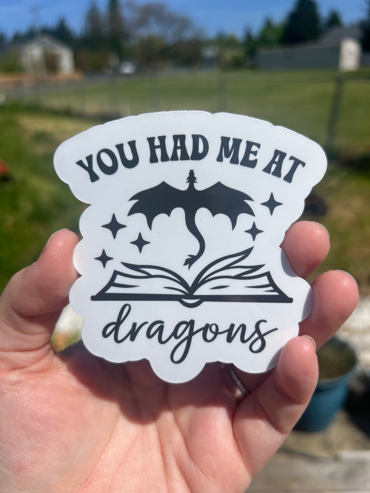 You Had me at Dragons