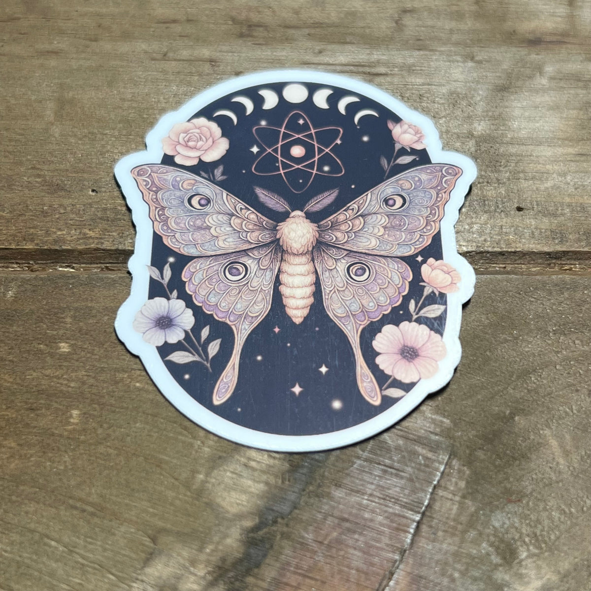 Lunar Moth Magic
