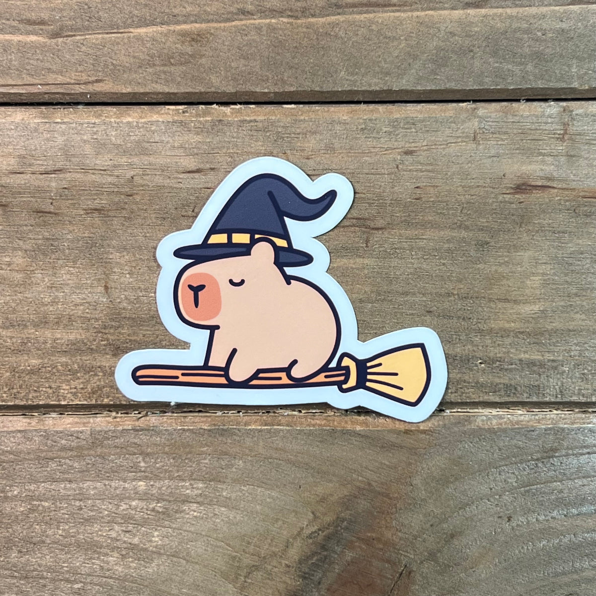 Capy the Friendly Witch