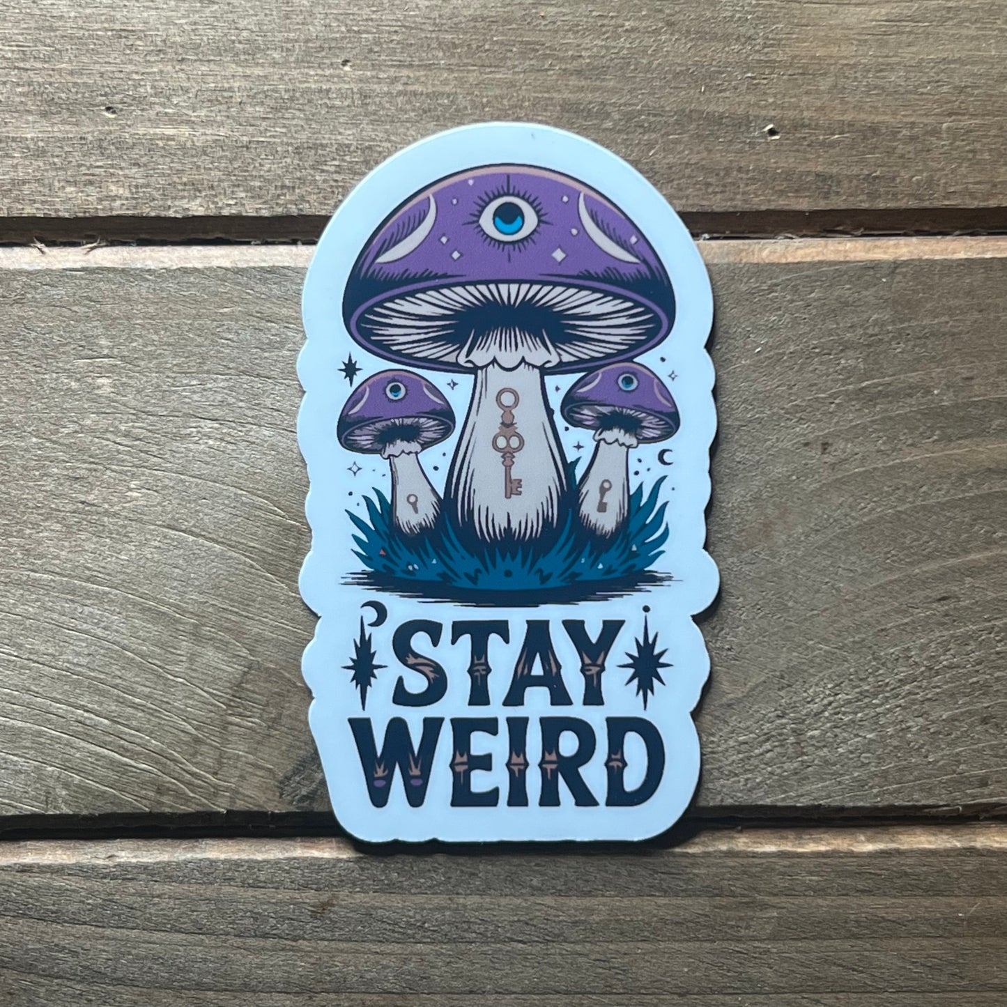 The Weird Keepers