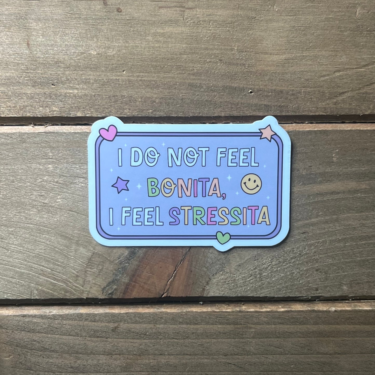 Bonita vs Stressita