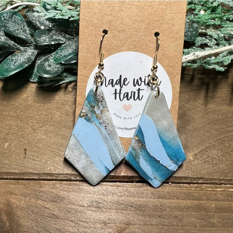 Ocean Water, White Sand Clay Collection