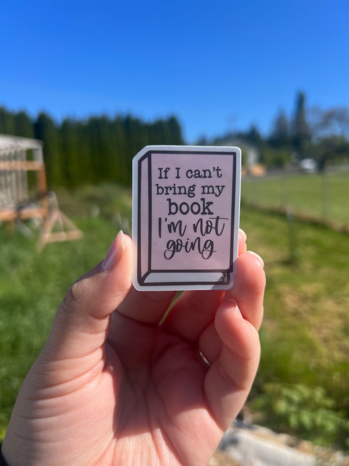 No Book, No Plans