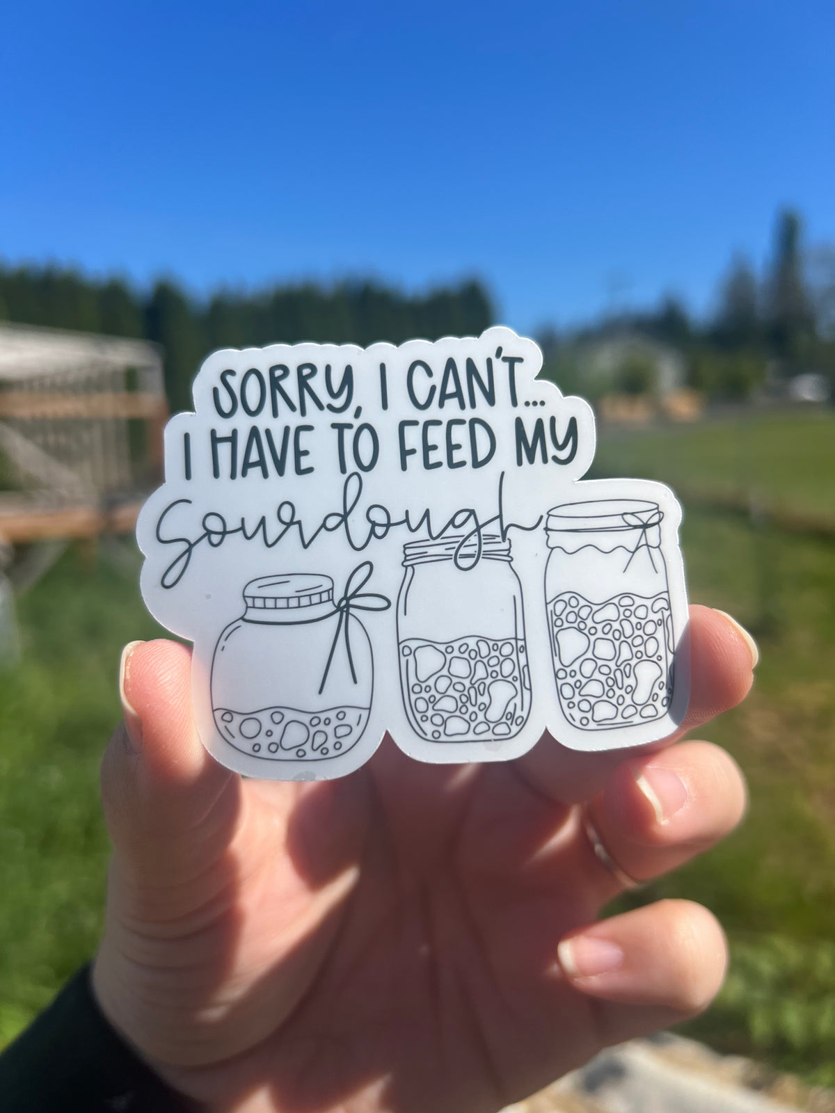 Sourdough Priorities
