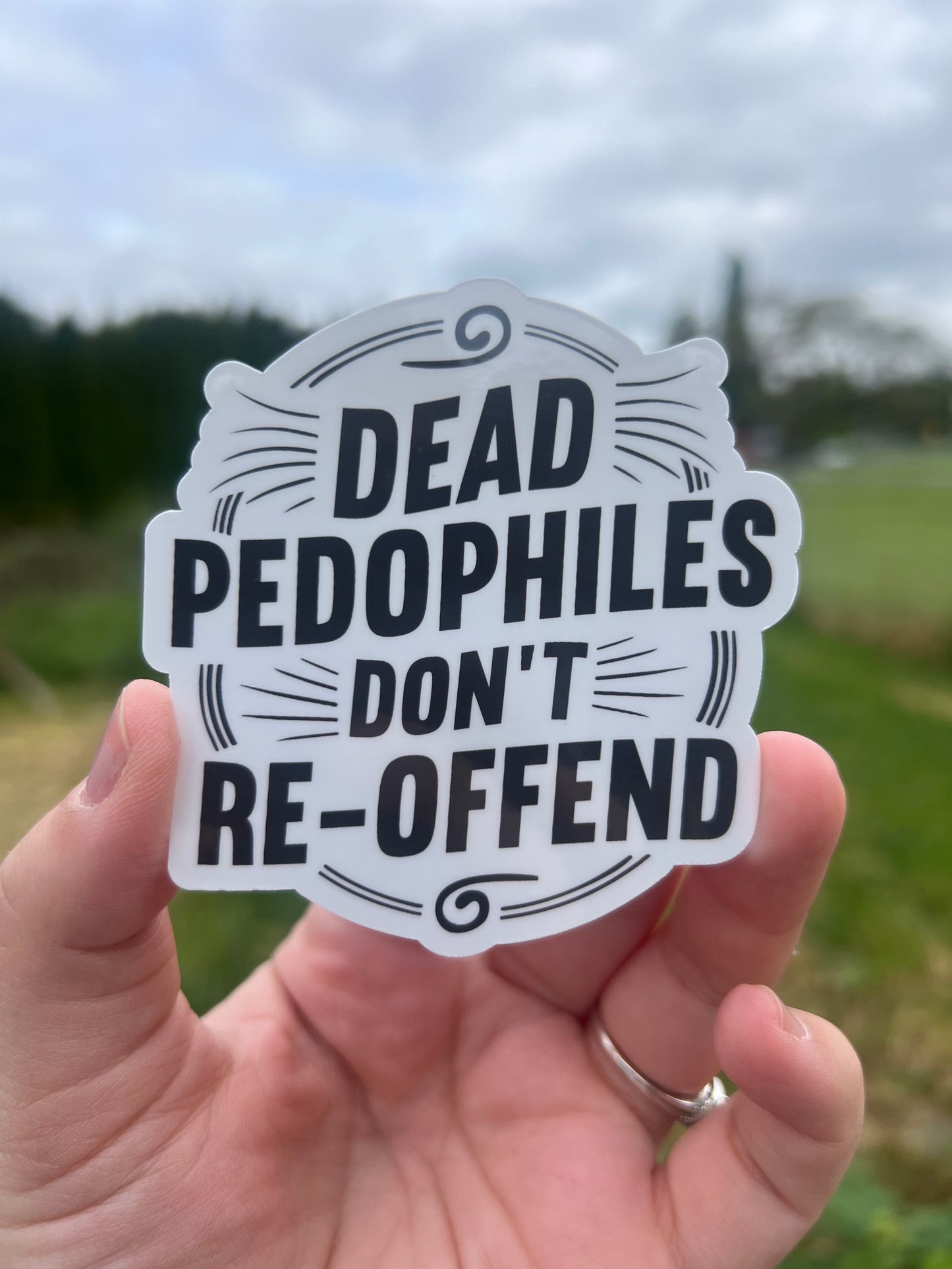 Reoffend Sticker