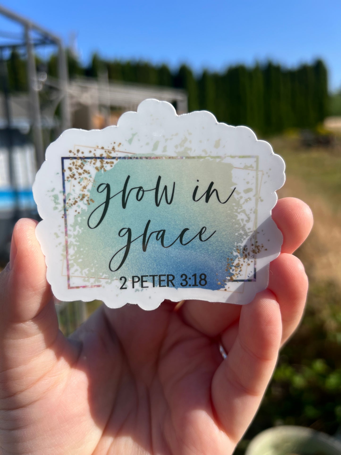 Grow in Grace