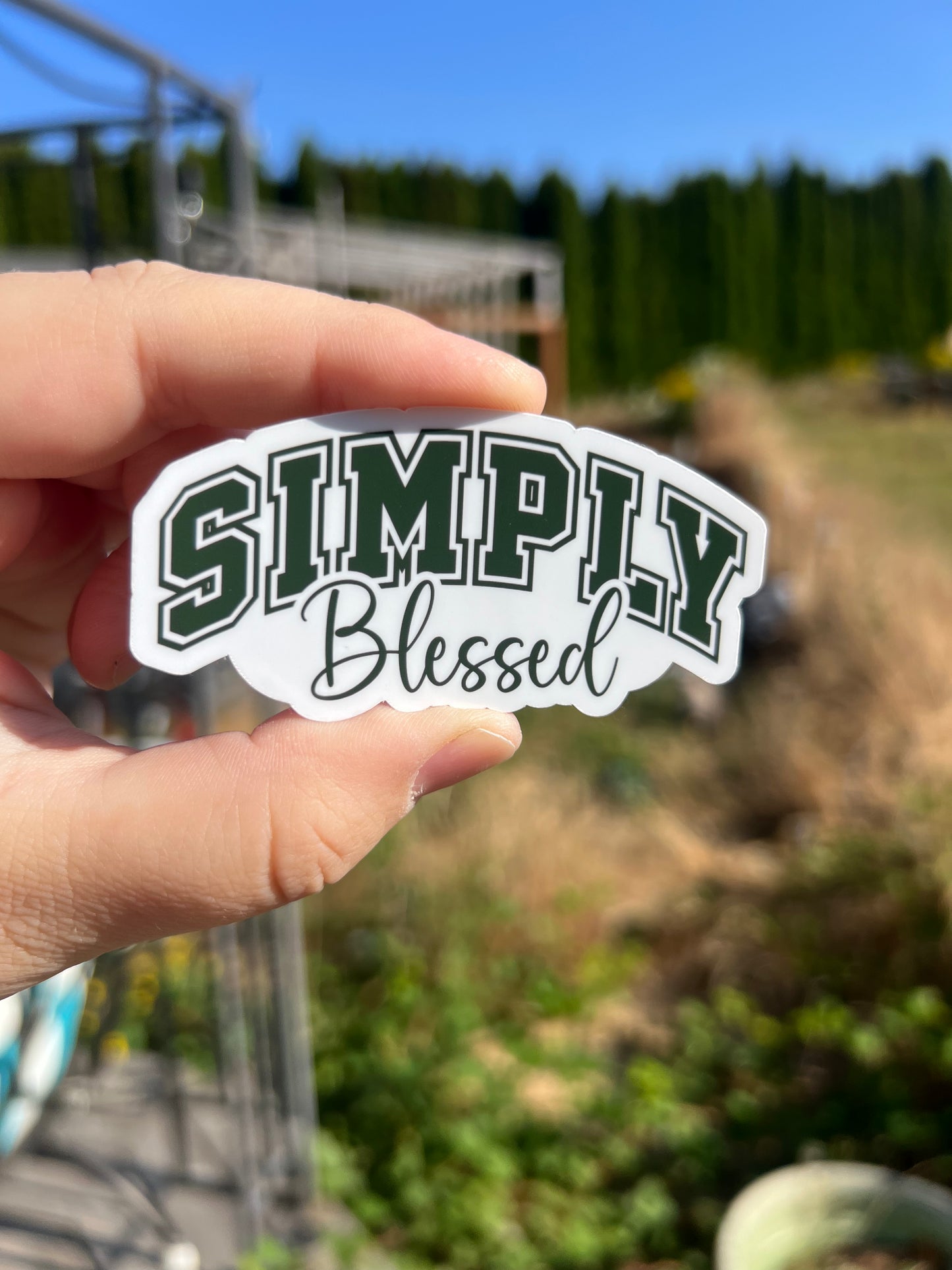 Simply Blessed