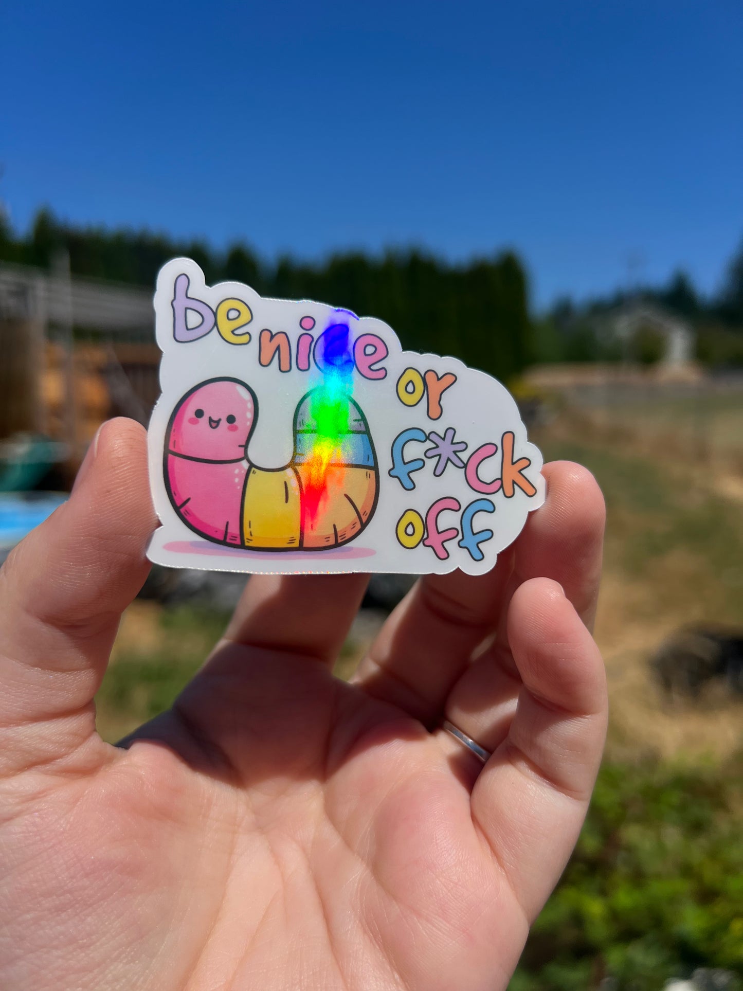 Rainbow Rage Worm