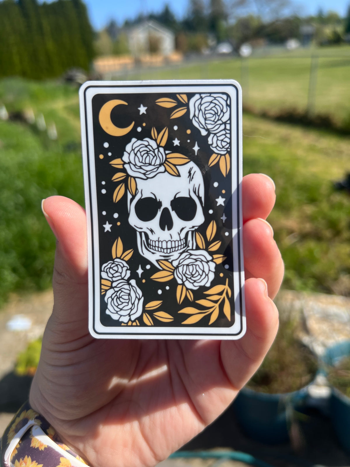 Eternal Bloom Skull Tarot