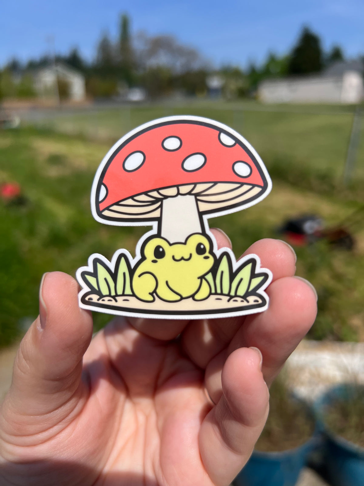 Frog Shroom
