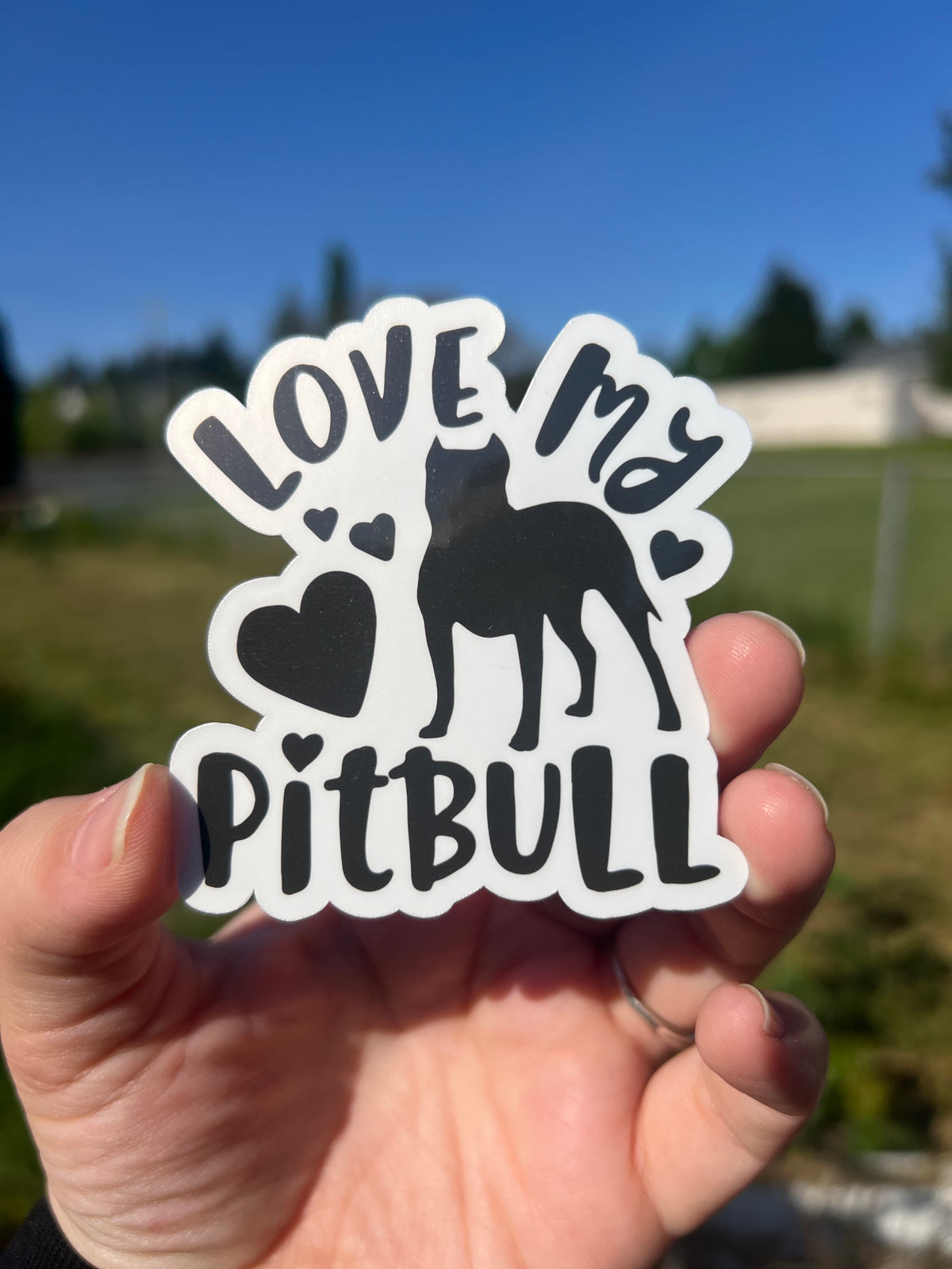 Love my Pitbull