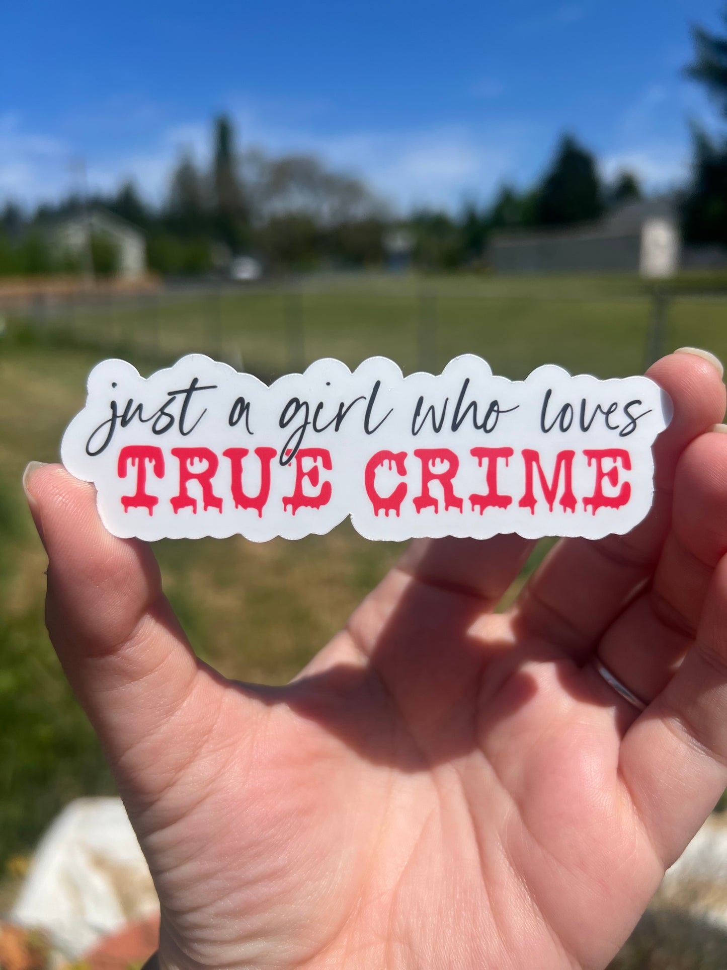 Crime-Obsessed Cutie