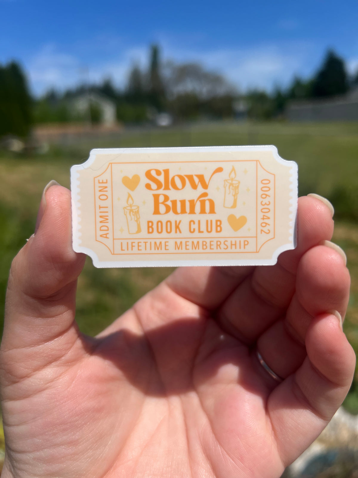 Slow Burn Ticket