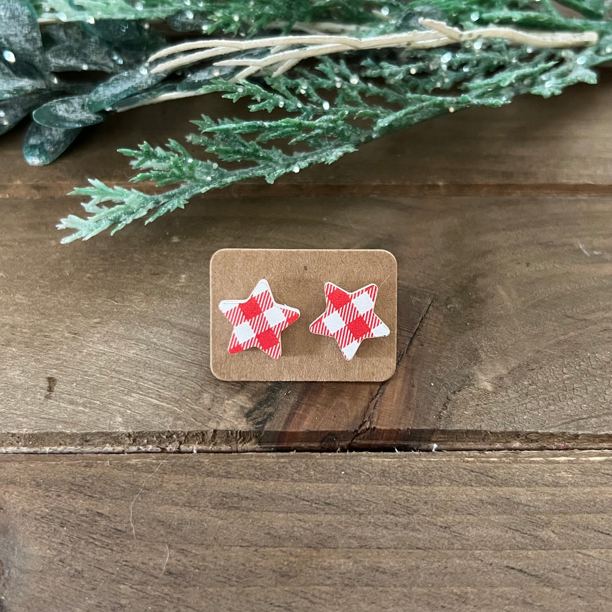 Patriotic Stud Earrings