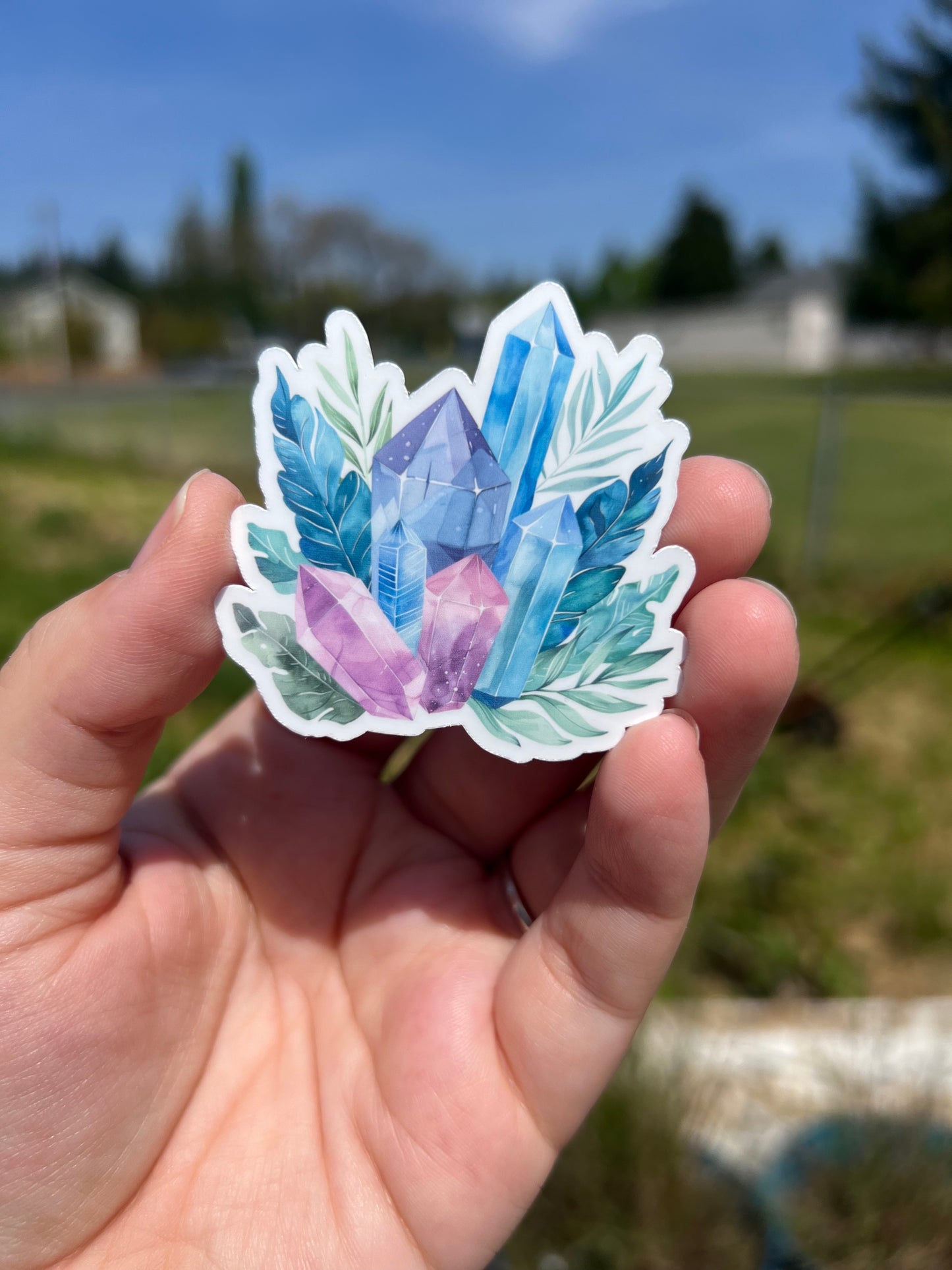 Mystic Crystal Garden