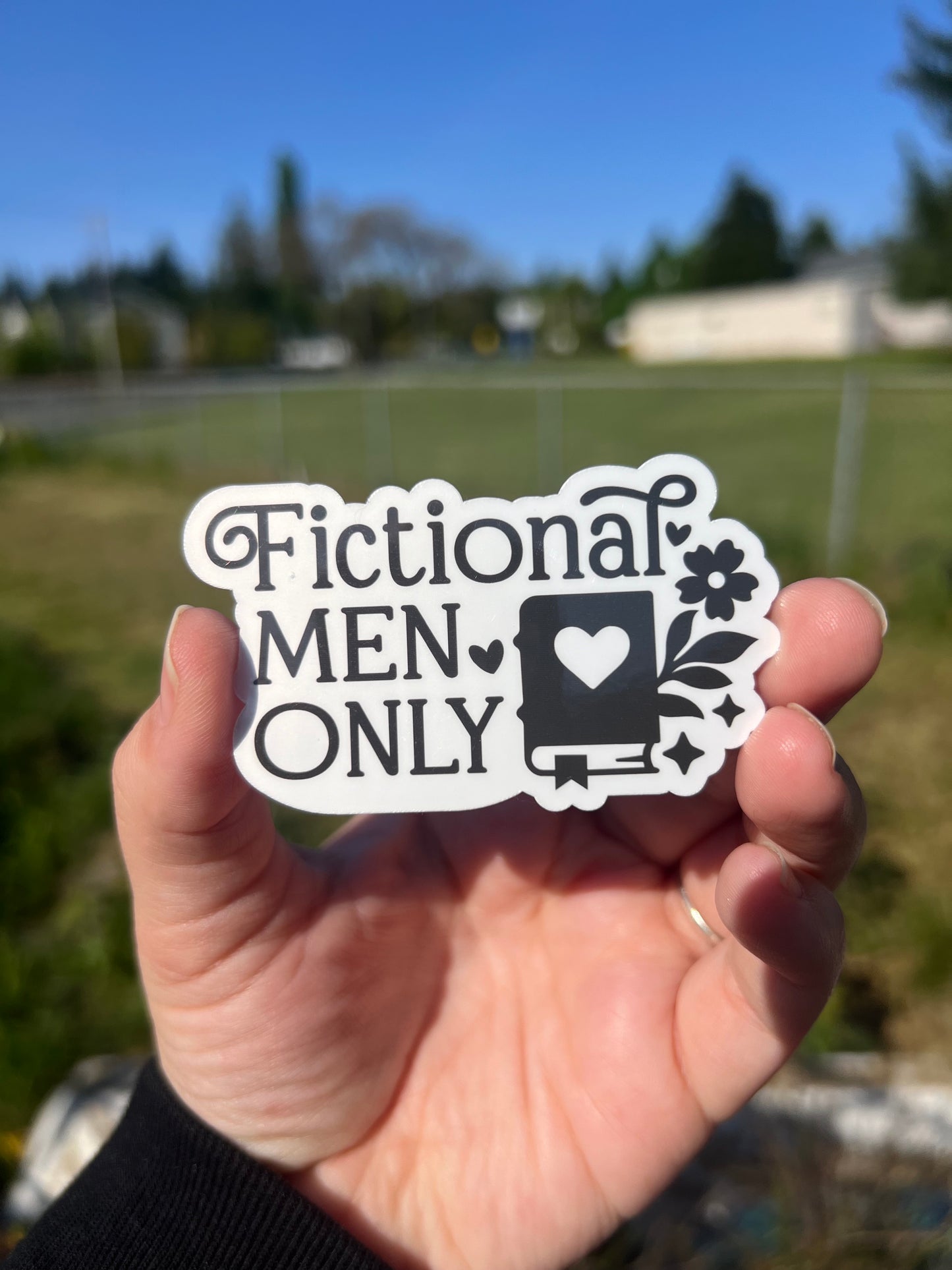 Fictional Men Only