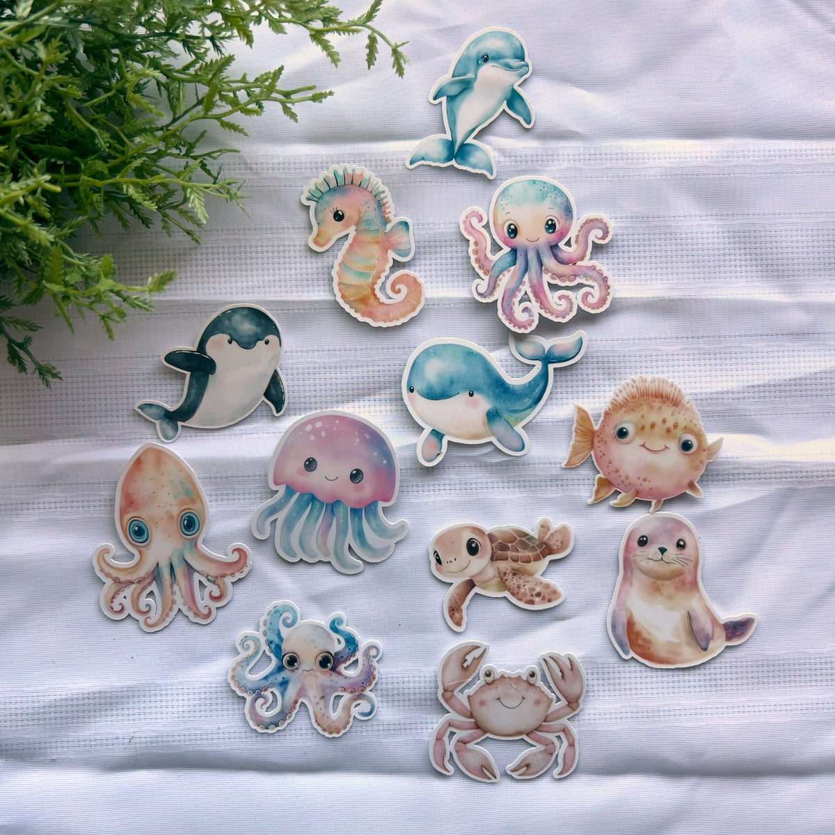 Sea Critter Cuties