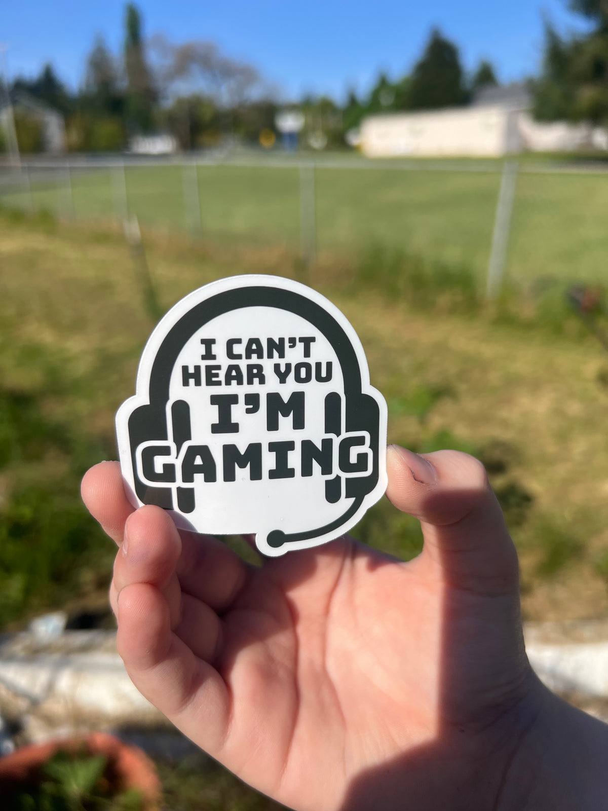 Can't Hear You Gaming