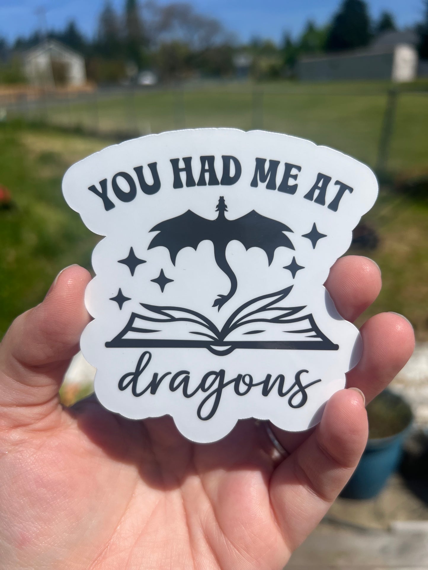 You Had me at Dragons