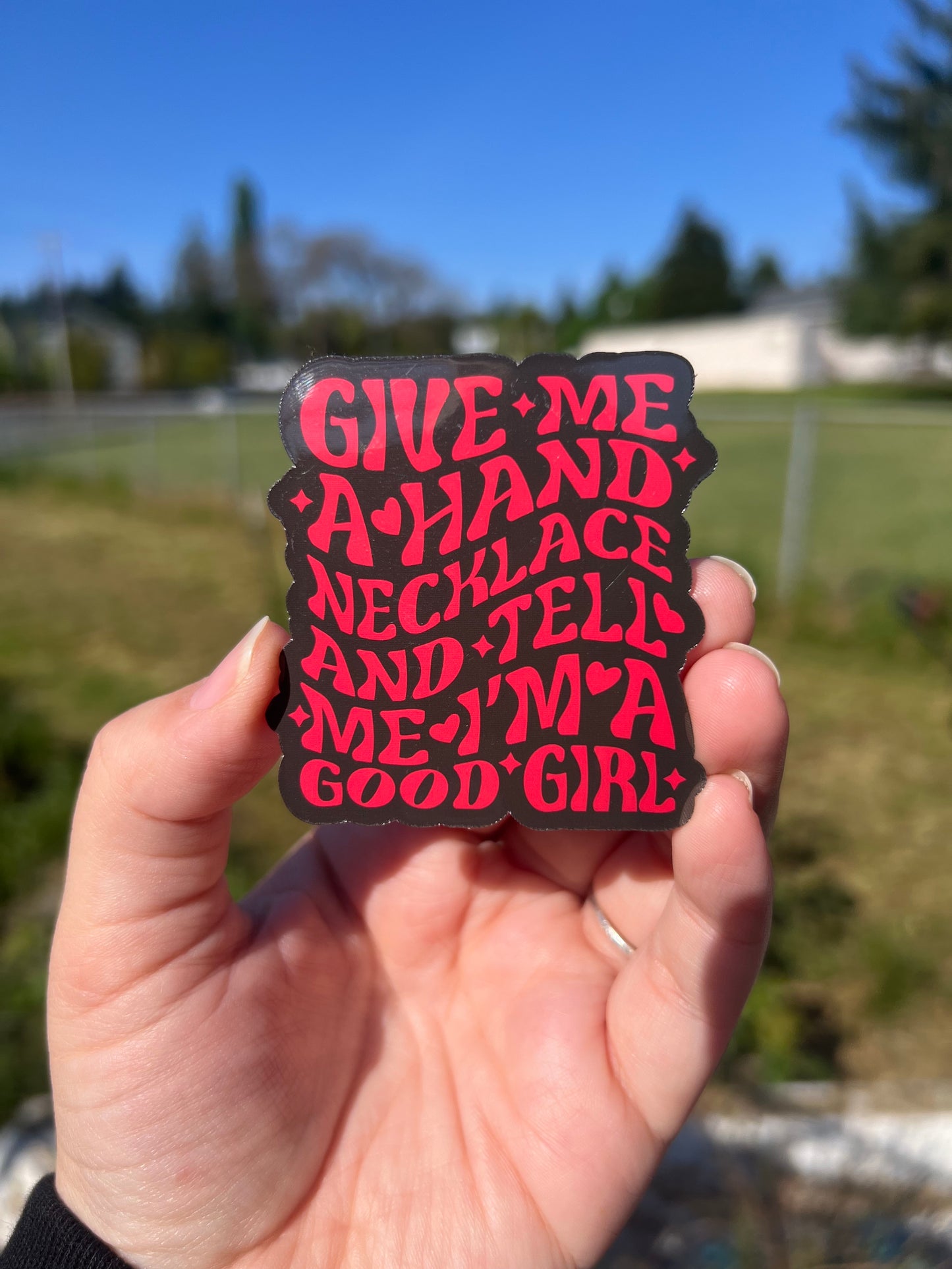 Hand Necklace