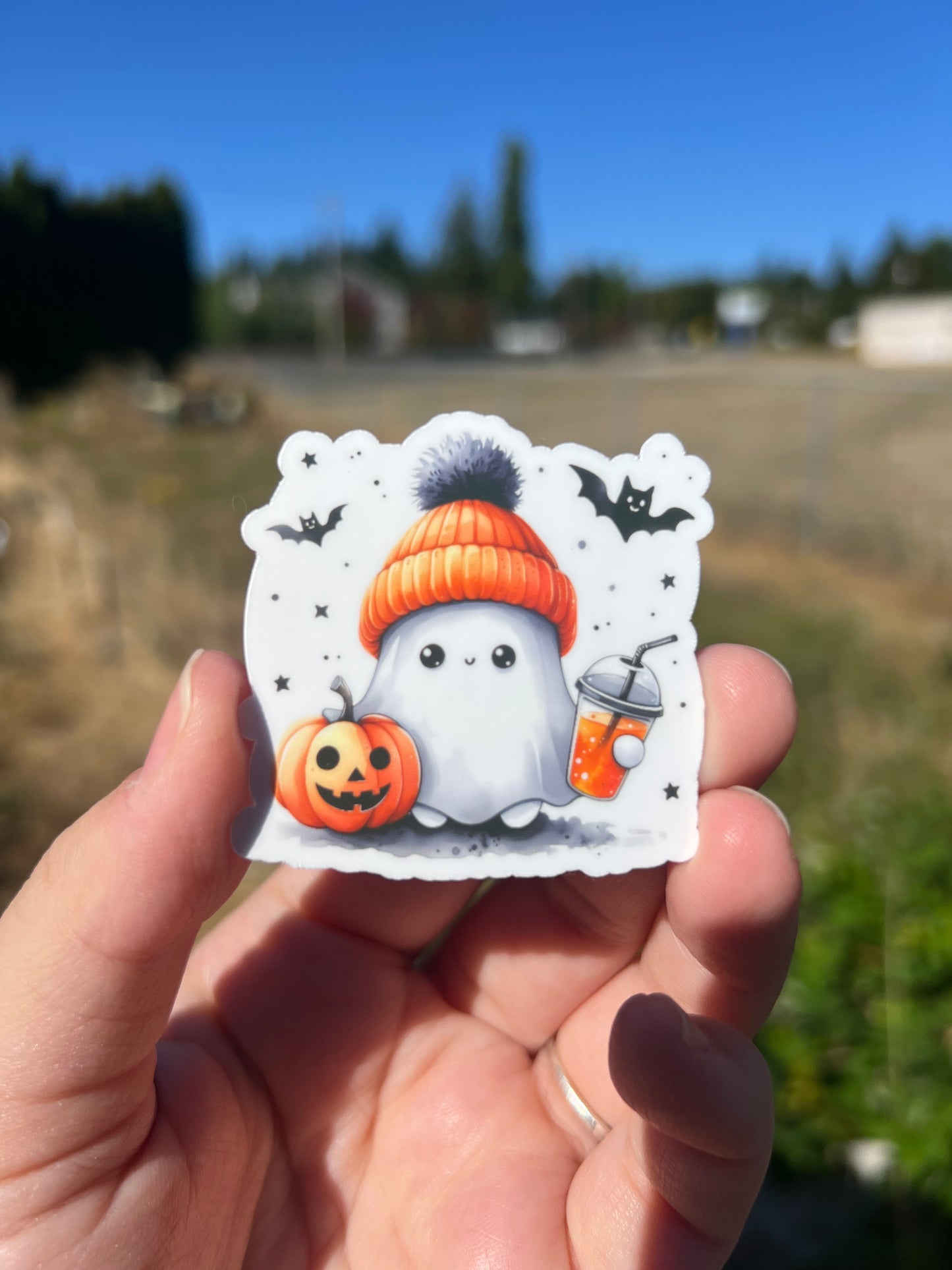 Haunt Girl Autumn