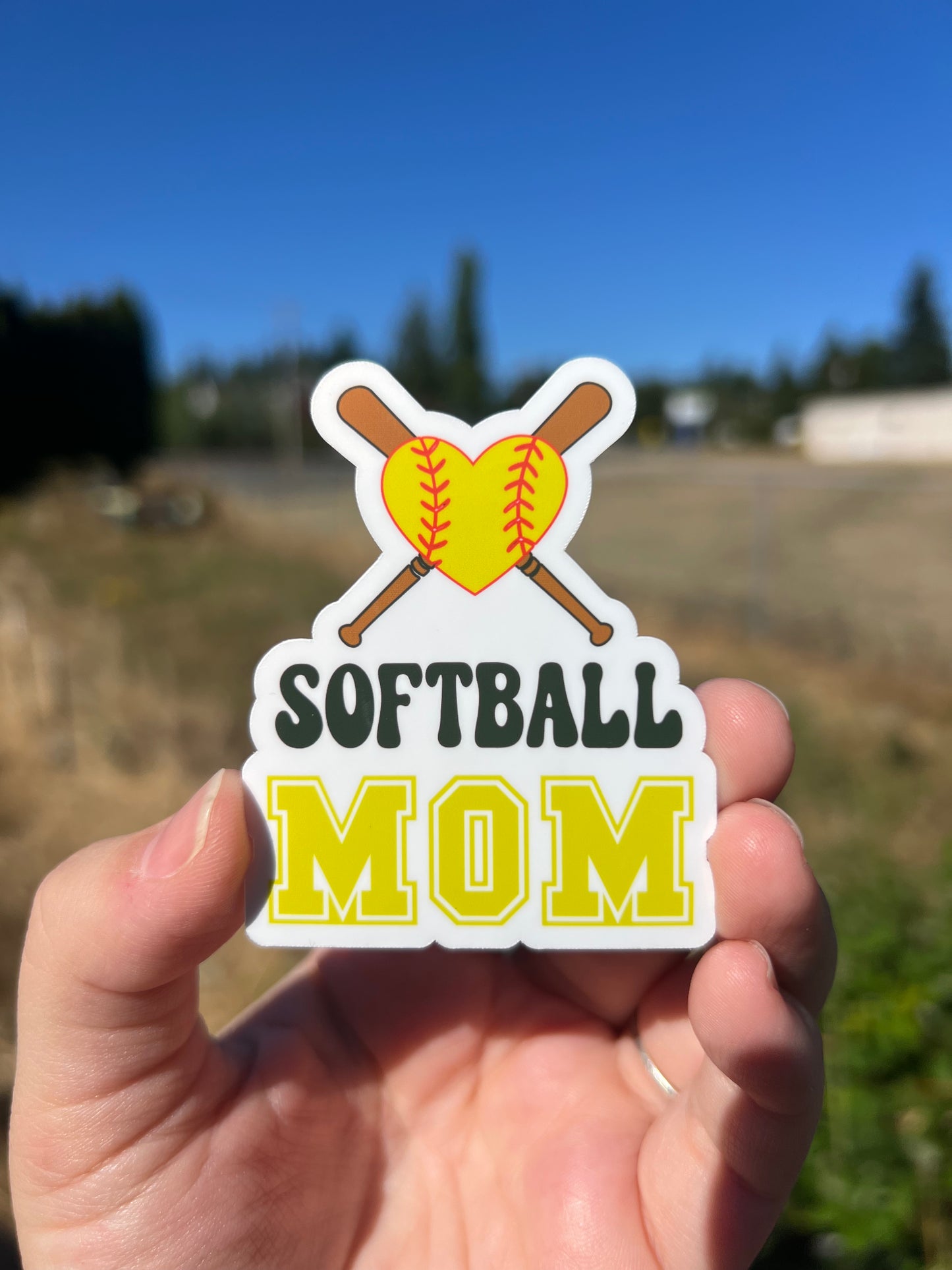 Softball Mom