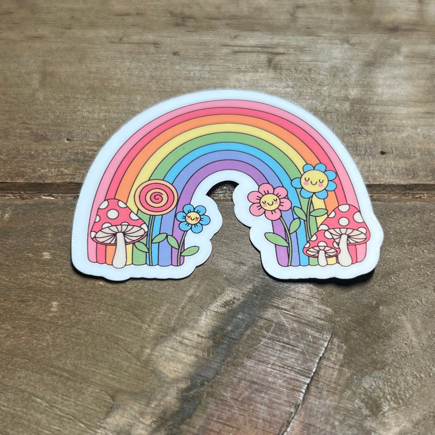 Shroom Bloom Rainbow