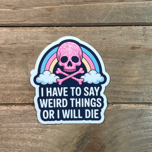 Weird Girl Warning
