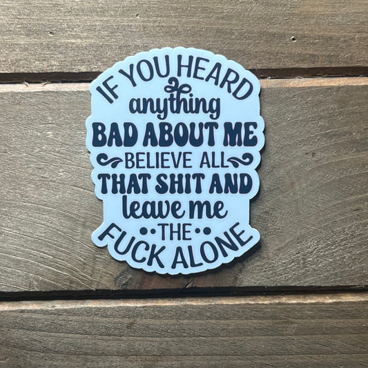 Bad Reputation Club