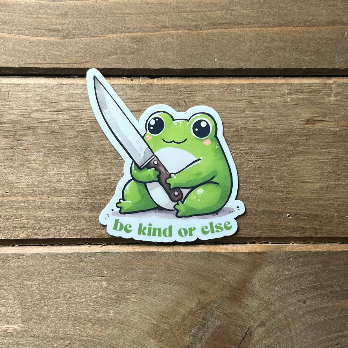 Frog with a Cause