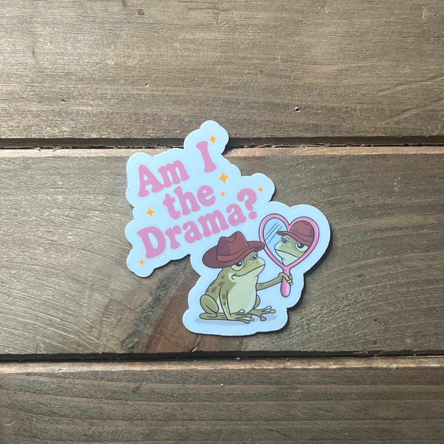 Toad-ally Dramatic