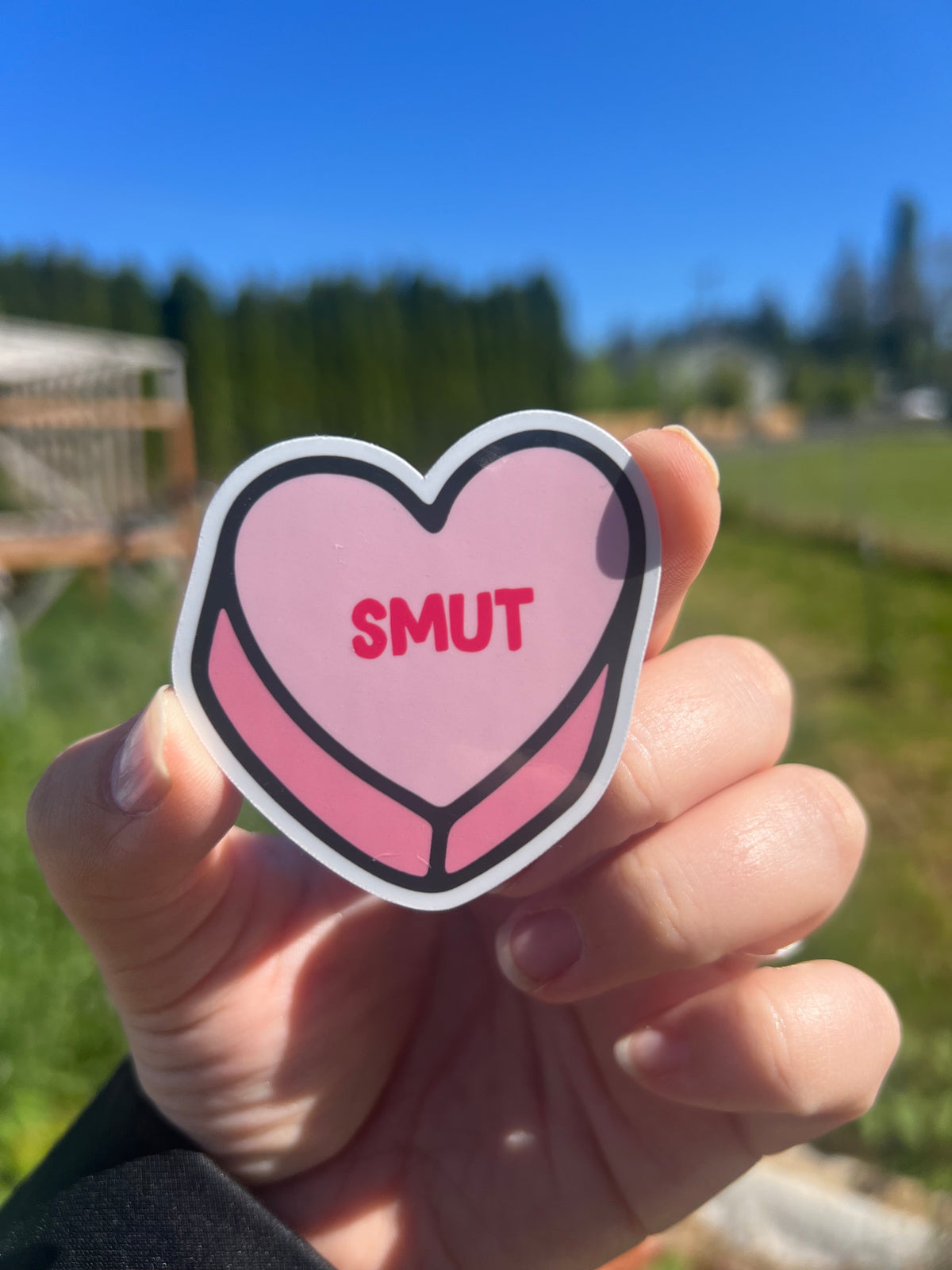 Smut Candy Heart