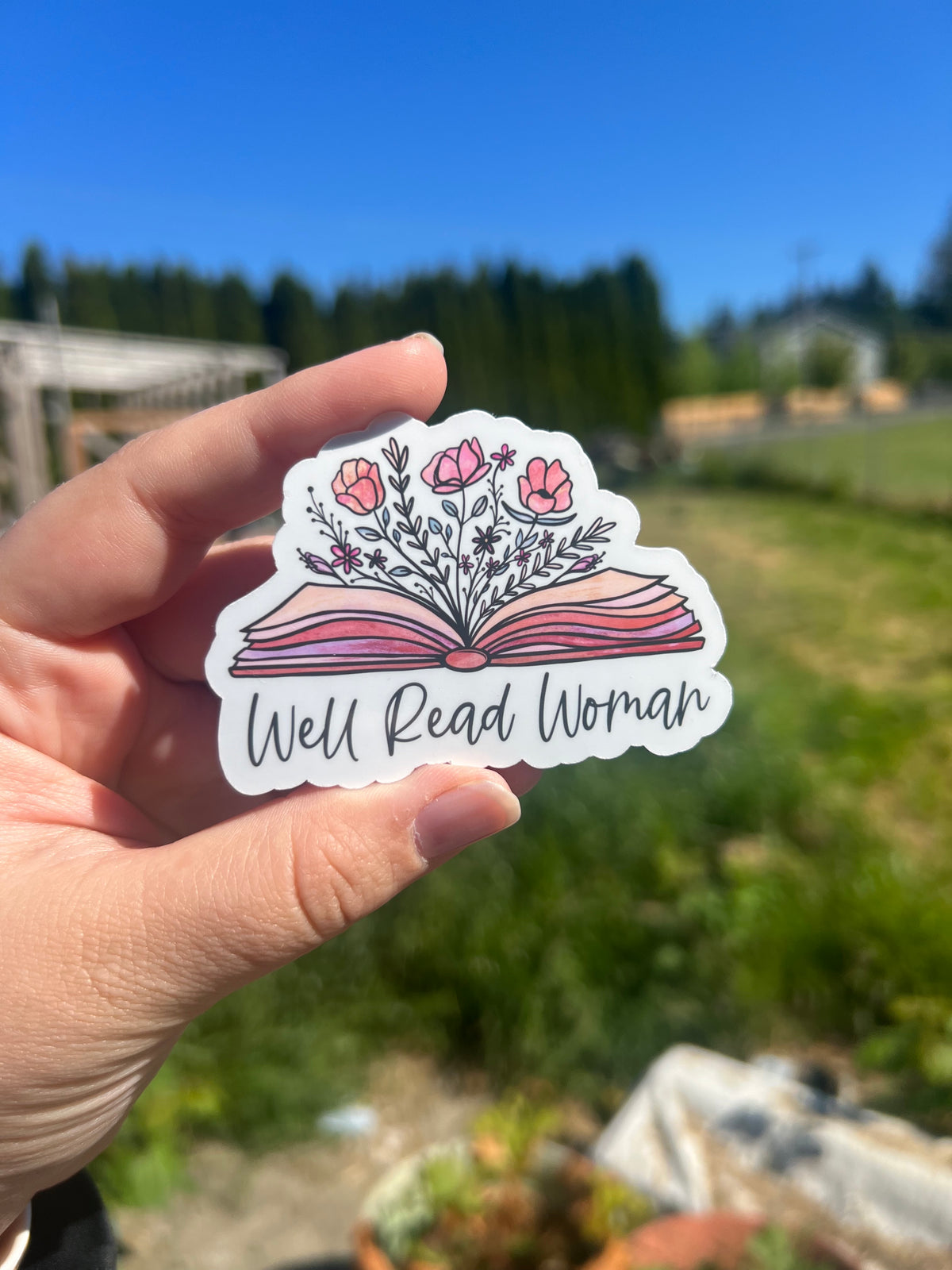 Well Read Woman (Bloom)
