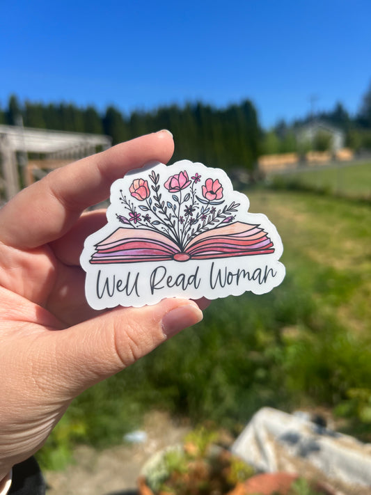 Well Read Woman (Bloom)