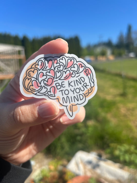 Be Kind to Your Mind