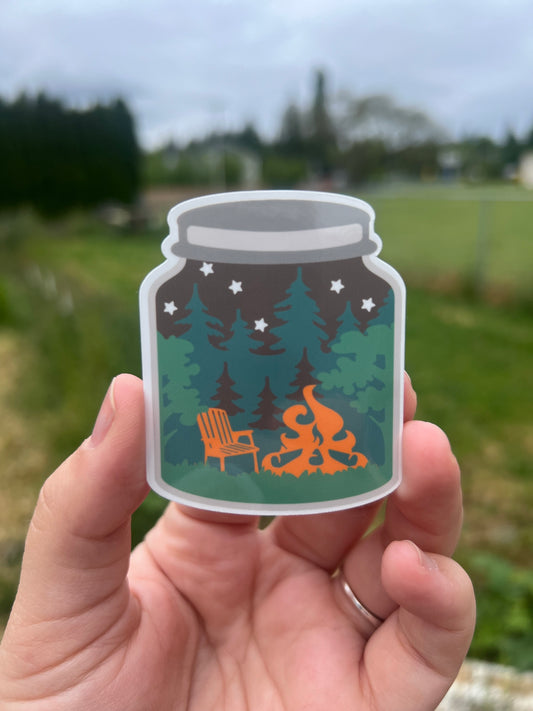 Campfire Keepsake