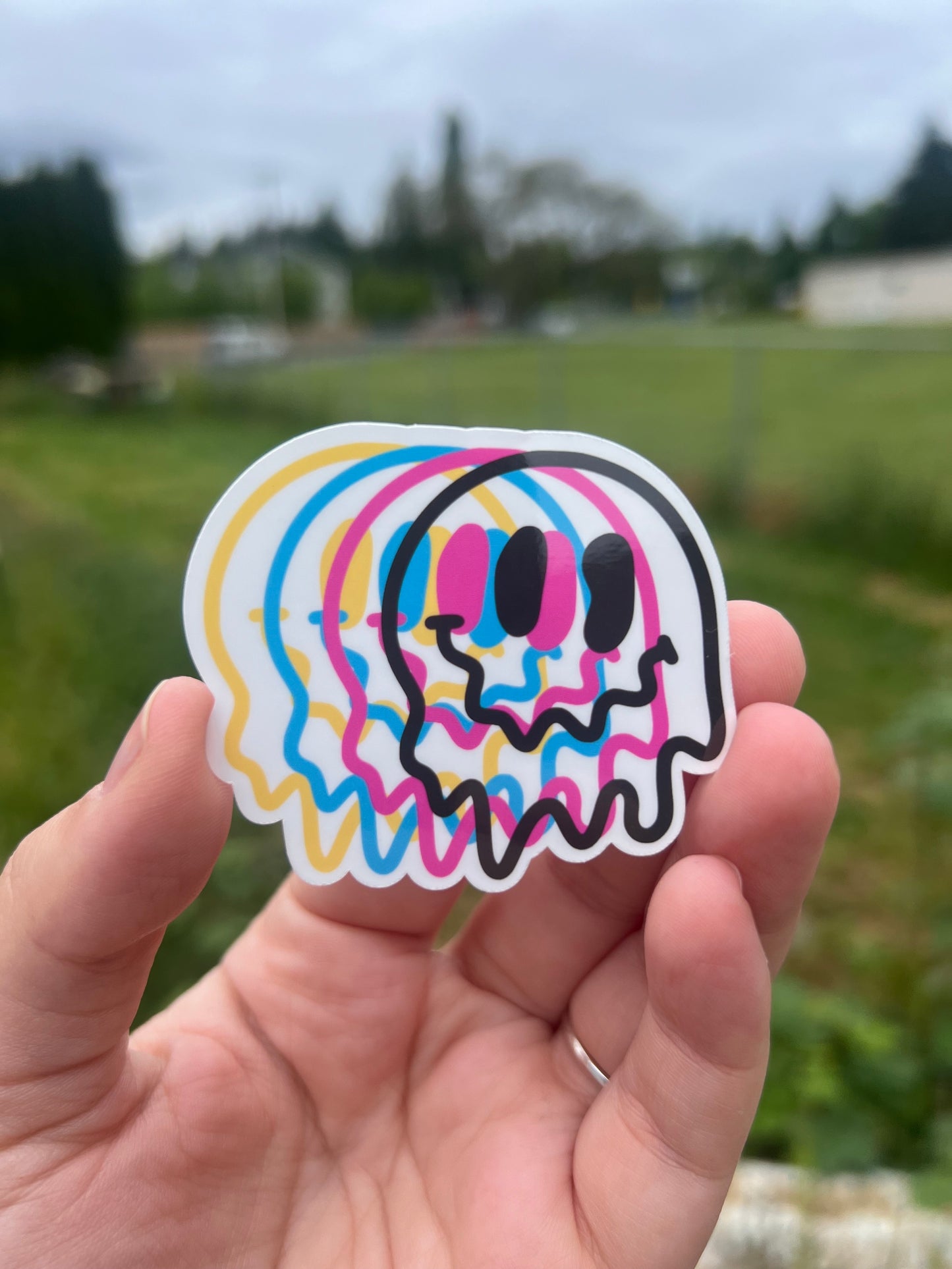 Glitch Smiley