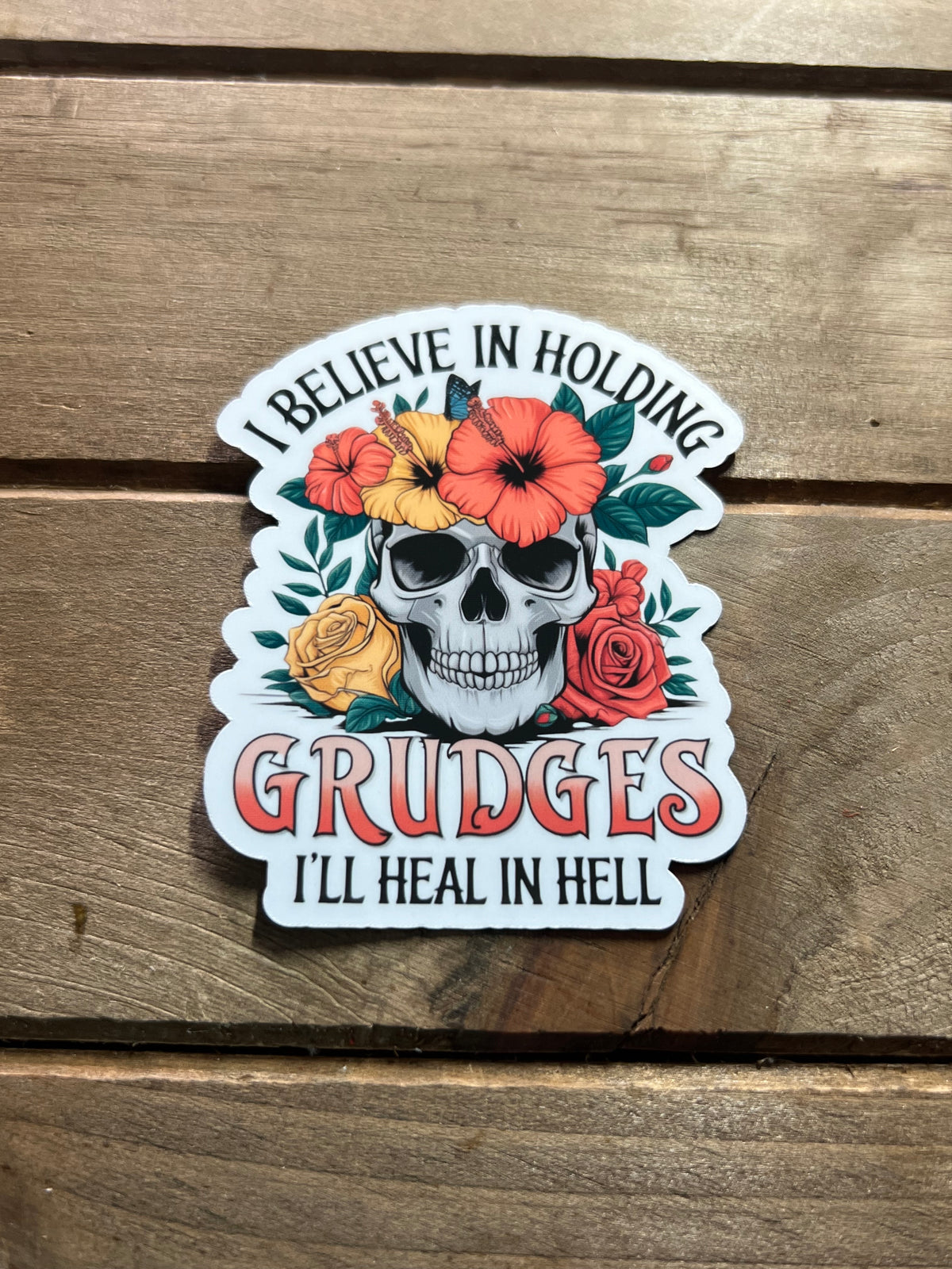 Holding Grudges, Not Hands