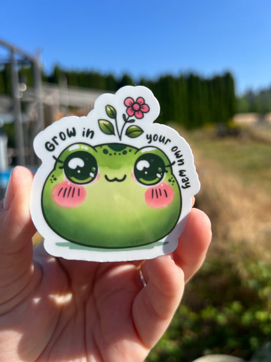Toadally Growing
