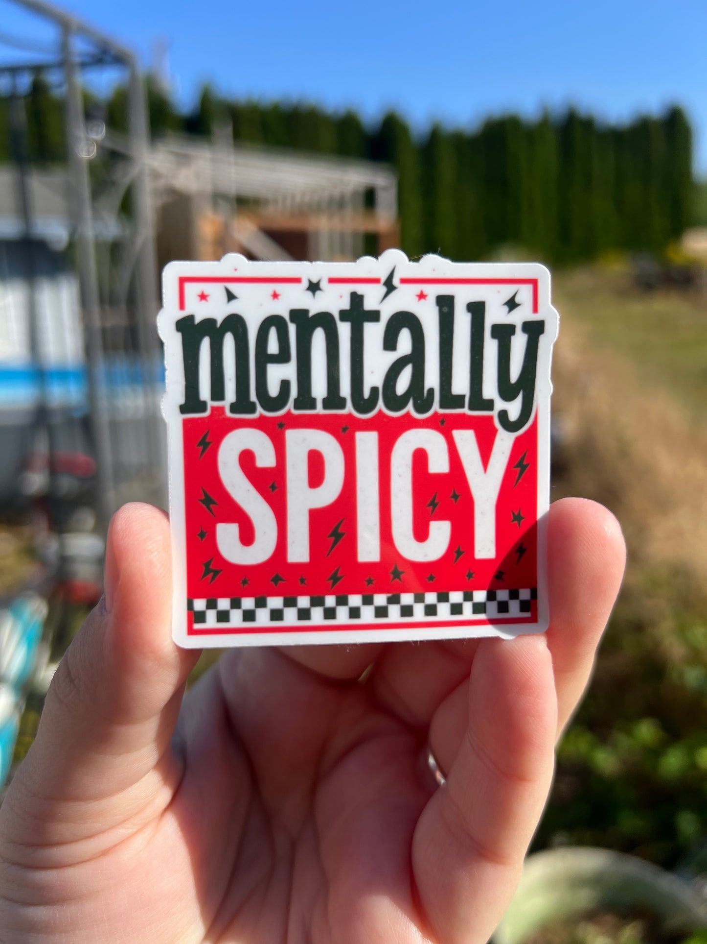 Not Well, Just Zesty
