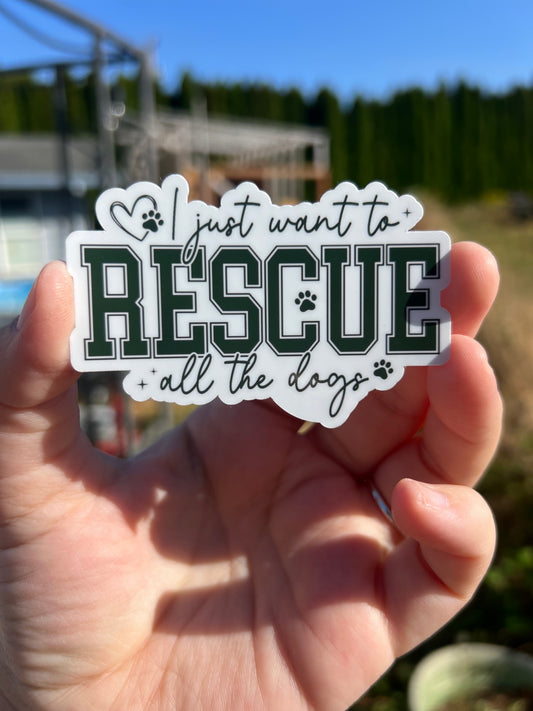 All I Need is Dogs