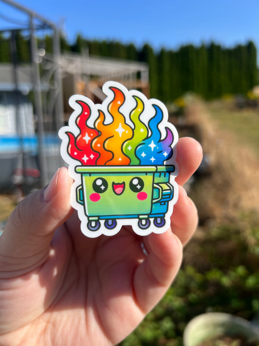 Everything's Fine (rainbow edition)