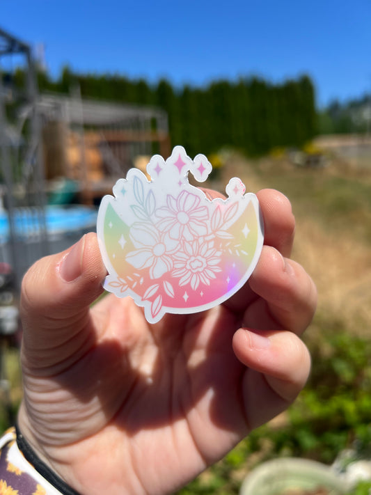 Crowned in Bloom