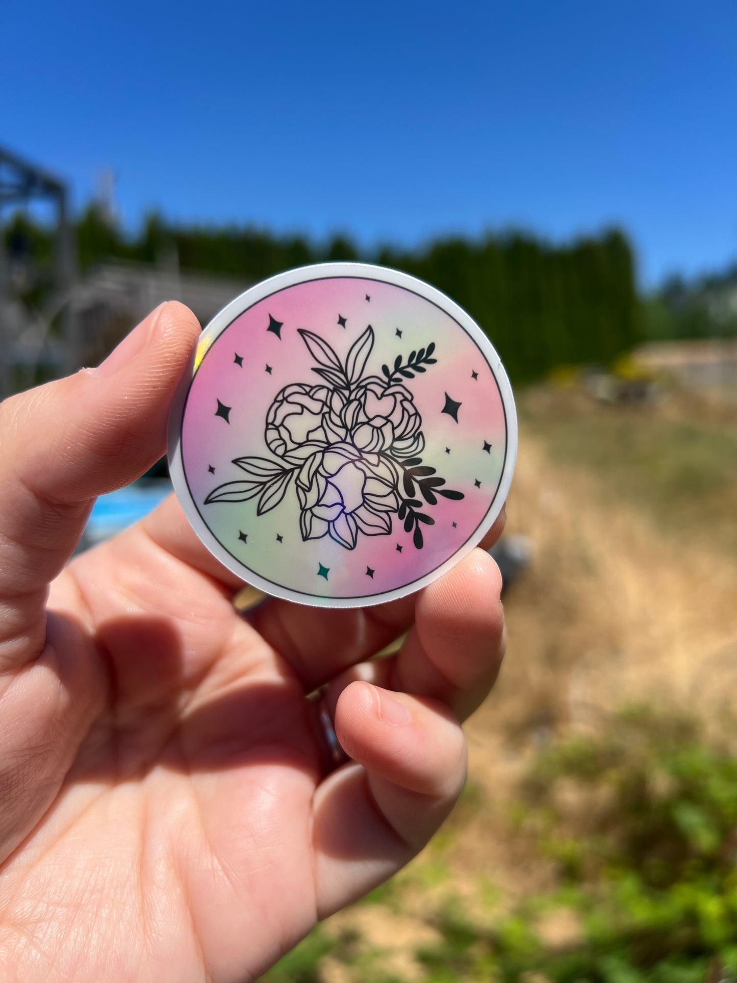 Starlit Petals