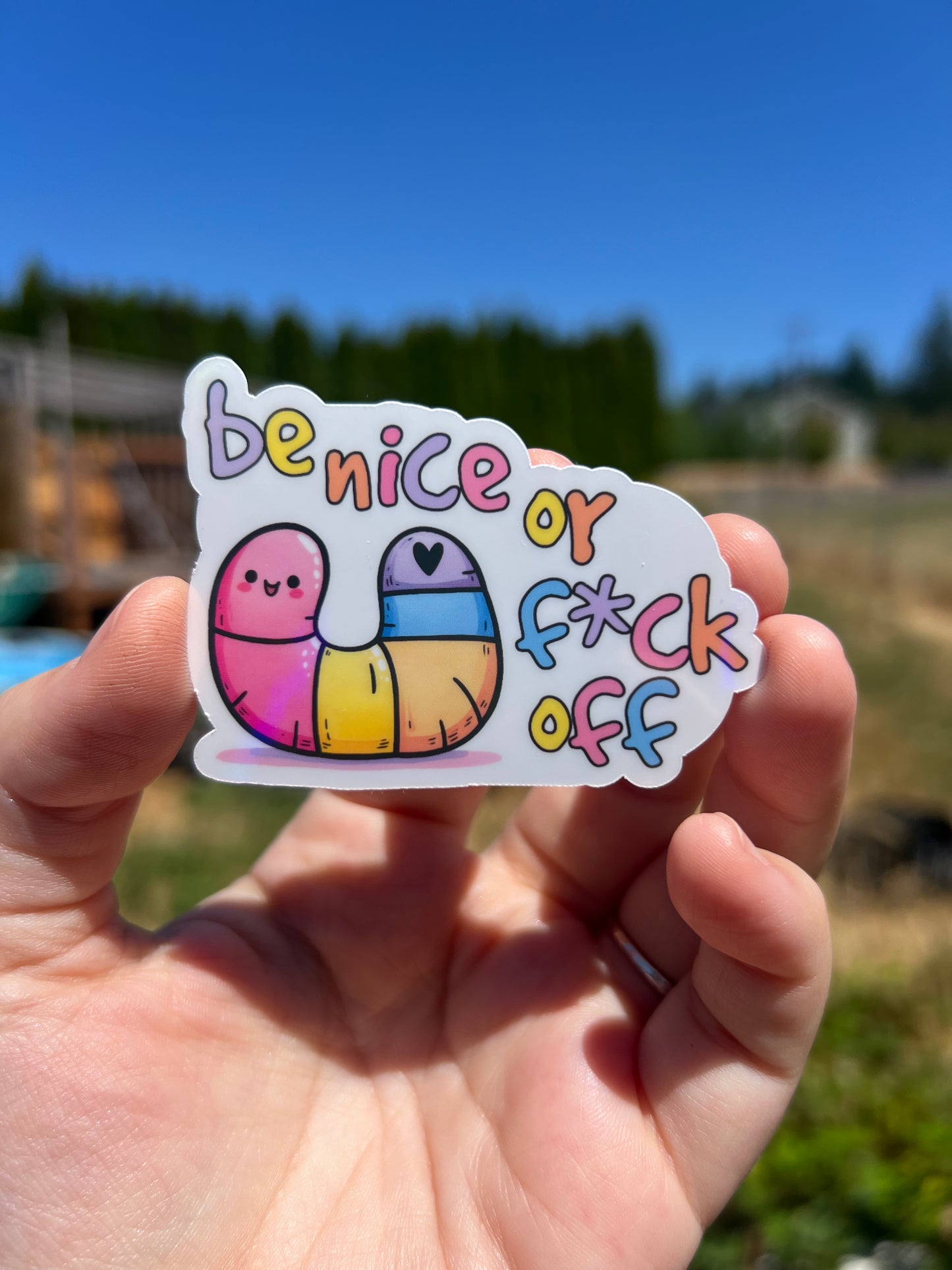 Rainbow Rage Worm