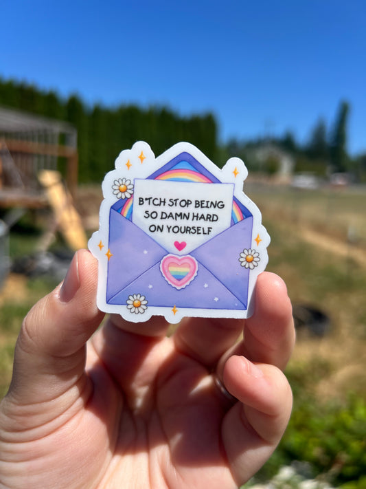 Tough Love Note
