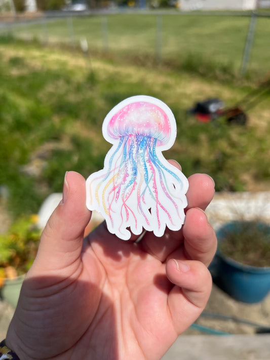 Whimsical Jellyfish