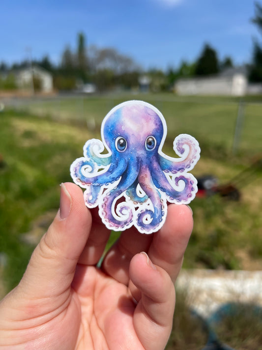 Galaxy Octopus