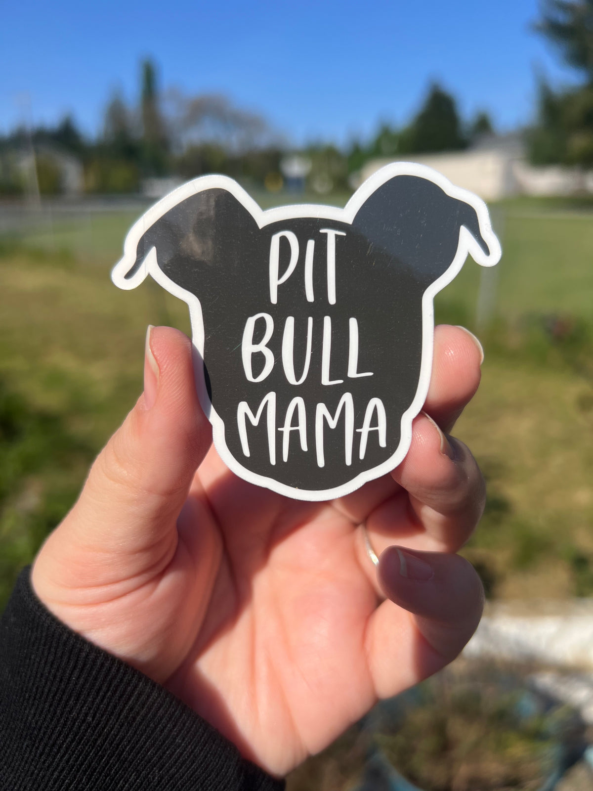 Pitbull Mama