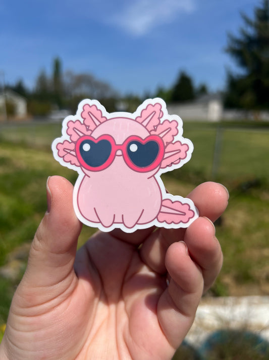 Cool Axolotl